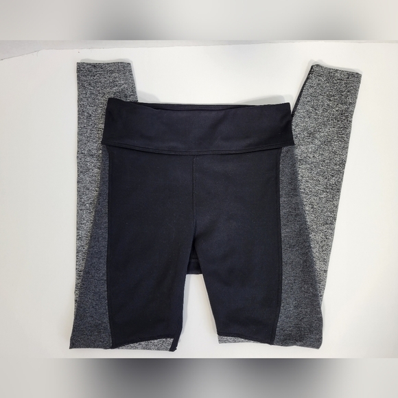 Alala Black and Grey Leggings - Picture 1 of 9